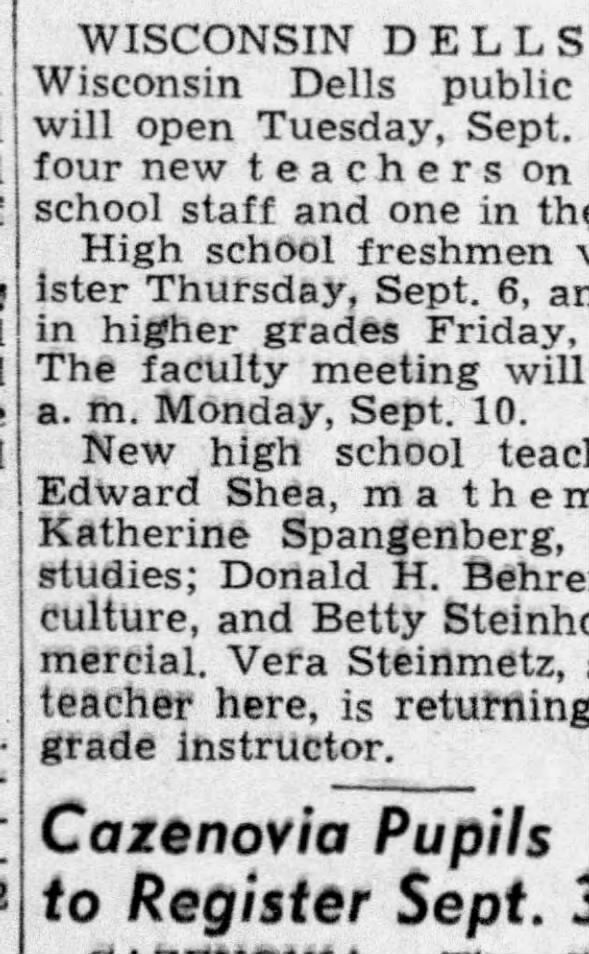 Clipping from Wisconsin State Journal